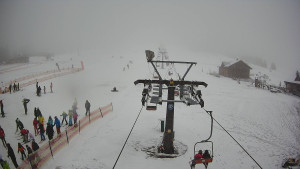 Horské atrakce Ramzová - Dolní část sjezdovky Skiareálu Ramzová - 8.2.2024 v 13:00 Horské atrakce Ramzová - Dolní část sjezdovky Skiareálu Ramzová - 8.2.2024 v 13:00