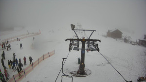 Horské atrakce Ramzová - Dolní část sjezdovky Skiareálu Ramzová - 8.2.2024 v 14:00 Horské atrakce Ramzová - Dolní část sjezdovky Skiareálu Ramzová - 8.2.2024 v 14:00