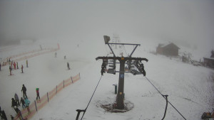 Horské atrakce Ramzová - Dolní část sjezdovky Skiareálu Ramzová - 8.2.2024 v 16:00 Horské atrakce Ramzová - Dolní část sjezdovky Skiareálu Ramzová - 8.2.2024 v 16:00