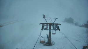 Horské atrakce Ramzová - Dolní část sjezdovky Skiareálu Ramzová - 8.2.2024 v 17:00 Horské atrakce Ramzová - Dolní část sjezdovky Skiareálu Ramzová - 8.2.2024 v 17:00