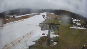 Horské atrakce Ramzová - Dolní část sjezdovky Skiareálu Ramzová - 9.2.2024 v 09:00 Horské atrakce Ramzová - Dolní část sjezdovky Skiareálu Ramzová - 9.2.2024 v 09:00