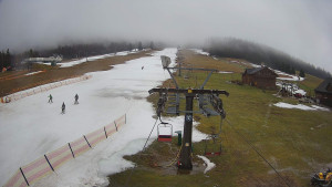 Horské atrakce Ramzová - Dolní část sjezdovky Skiareálu Ramzová - 9.2.2024 v 14:00 Horské atrakce Ramzová - Dolní část sjezdovky Skiareálu Ramzová - 9.2.2024 v 14:00