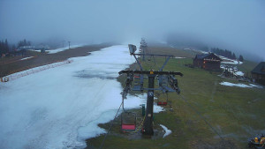 Horské atrakce Ramzová - Dolní část sjezdovky Skiareálu Ramzová - 9.2.2024 v 17:00 Horské atrakce Ramzová - Dolní část sjezdovky Skiareálu Ramzová - 9.2.2024 v 17:00