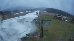 Horské atrakce Ramzová - Dolní část sjezdovky Skiareálu Ramzová - 11.2.2024 v 07:00 Horské atrakce Ramzová - Dolní část sjezdovky Skiareálu Ramzová - 11.2.2024 v 07:00