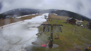 Horské atrakce Ramzová - Dolní část sjezdovky Skiareálu Ramzová - 11.2.2024 v 09:00 Horské atrakce Ramzová - Dolní část sjezdovky Skiareálu Ramzová - 11.2.2024 v 09:00