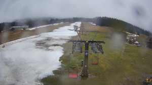 Horské atrakce Ramzová - Dolní část sjezdovky Skiareálu Ramzová - 11.2.2024 v 13:00 Horské atrakce Ramzová - Dolní část sjezdovky Skiareálu Ramzová - 11.2.2024 v 13:00