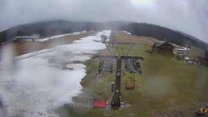 Horské atrakce Ramzová - Dolní část sjezdovky Skiareálu Ramzová - 11.2.2024 v 16:00 Horské atrakce Ramzová - Dolní část sjezdovky Skiareálu Ramzová - 11.2.2024 v 16:00