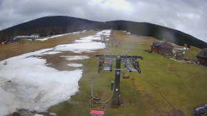 Horské atrakce Ramzová - Dolní část sjezdovky Skiareálu Ramzová - 12.2.2024 v 14:00 Horské atrakce Ramzová - Dolní část sjezdovky Skiareálu Ramzová - 12.2.2024 v 14:00