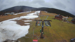 Horské atrakce Ramzová - Dolní část sjezdovky Skiareálu Ramzová - 12.2.2024 v 17:00 Horské atrakce Ramzová - Dolní část sjezdovky Skiareálu Ramzová - 12.2.2024 v 17:00