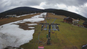 Horské atrakce Ramzová - Dolní část sjezdovky Skiareálu Ramzová - 13.2.2024 v 10:00 Horské atrakce Ramzová - Dolní část sjezdovky Skiareálu Ramzová - 13.2.2024 v 10:00