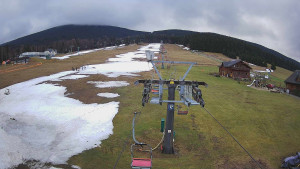 Horské atrakce Ramzová - Dolní část sjezdovky Skiareálu Ramzová - 13.2.2024 v 12:00 Horské atrakce Ramzová - Dolní část sjezdovky Skiareálu Ramzová - 13.2.2024 v 12:00