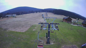 Horské atrakce Ramzová - Dolní část sjezdovky Skiareálu Ramzová - 1.3.2024 v 07:00 Horské atrakce Ramzová - Dolní část sjezdovky Skiareálu Ramzová - 1.3.2024 v 07:00