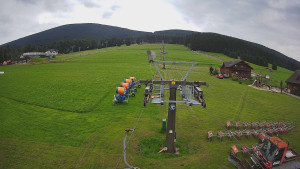 Horské atrakce Ramzová - Dolní část sjezdovky Skiareálu Ramzová - 2.8.2024 v 07:00 Horské atrakce Ramzová - Dolní část sjezdovky Skiareálu Ramzová - 2.8.2024 v 07:00