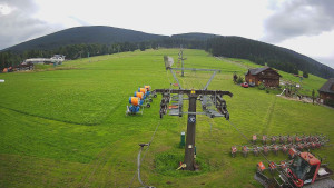 Horské atrakce Ramzová - Dolní část sjezdovky Skiareálu Ramzová - 2.8.2024 v 08:00 Horské atrakce Ramzová - Dolní část sjezdovky Skiareálu Ramzová - 2.8.2024 v 08:00