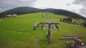 Horské atrakce Ramzová - Dolní část sjezdovky Skiareálu Ramzová - 2.8.2024 v 09:00 Horské atrakce Ramzová - Dolní část sjezdovky Skiareálu Ramzová - 2.8.2024 v 09:00