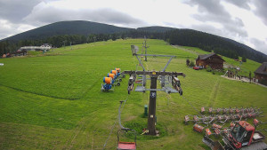 Horské atrakce Ramzová - Dolní část sjezdovky Skiareálu Ramzová - 2.8.2024 v 12:00 Horské atrakce Ramzová - Dolní část sjezdovky Skiareálu Ramzová - 2.8.2024 v 12:00