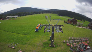 Horské atrakce Ramzová - Dolní část sjezdovky Skiareálu Ramzová - 2.8.2024 v 13:00 Horské atrakce Ramzová - Dolní část sjezdovky Skiareálu Ramzová - 2.8.2024 v 13:00