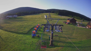 Horské atrakce Ramzová - Dolní část sjezdovky Skiareálu Ramzová - 13.6.2025 v 06:00 Horské atrakce Ramzová - Dolní část sjezdovky Skiareálu Ramzová - 13.6.2025 v 06:00