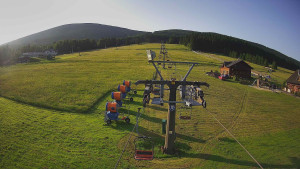 Horské atrakce Ramzová - Dolní část sjezdovky Skiareálu Ramzová - 13.6.2025 v 07:00 Horské atrakce Ramzová - Dolní část sjezdovky Skiareálu Ramzová - 13.6.2025 v 07:00