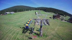 Horské atrakce Ramzová - Dolní část sjezdovky Skiareálu Ramzová - 13.6.2025 v 17:00 Horské atrakce Ramzová - Dolní část sjezdovky Skiareálu Ramzová - 13.6.2025 v 17:00