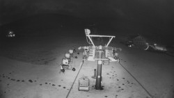 Dolní část sjezdovky Skiareálu Ramzová