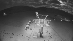 Dolní část sjezdovky Skiareálu Ramzová