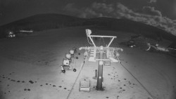 Dolní část sjezdovky Skiareálu Ramzová