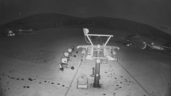 Dolní část sjezdovky Skiareálu Ramzová