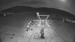 Dolní část sjezdovky Skiareálu Ramzová