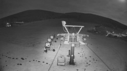 Dolní část sjezdovky Skiareálu Ramzová