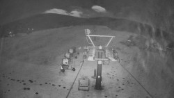 Dolní část sjezdovky Skiareálu Ramzová