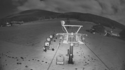 Dolní část sjezdovky Skiareálu Ramzová