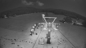 Horské atrakce Ramzová - Dolní část sjezdovky Skiareálu Ramzová - 8.11.2025 v 03:00 Horské atrakce Ramzová - Dolní část sjezdovky Skiareálu Ramzová - 8.11.2025 v 03:00