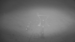 Dolní část sjezdovky Skiareálu Ramzová