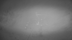 Dolní část sjezdovky Skiareálu Ramzová