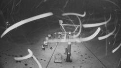 Dolní část sjezdovky Skiareálu Ramzová