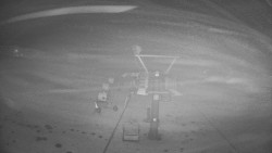 Dolní část sjezdovky Skiareálu Ramzová