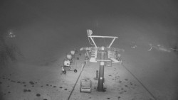 Dolní část sjezdovky Skiareálu Ramzová