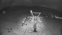 Dolní část sjezdovky Skiareálu Ramzová