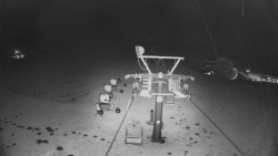 Dolní část sjezdovky Skiareálu Ramzová