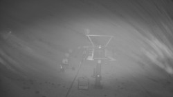 Dolní část sjezdovky Skiareálu Ramzová