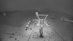 Dolní část sjezdovky Skiareálu Ramzová