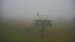 Dolní část sjezdovky Skiareálu Ramzová