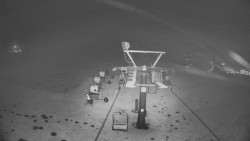 Dolní část sjezdovky Skiareálu Ramzová