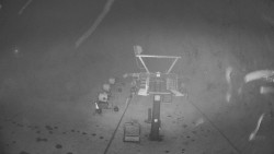 Dolní část sjezdovky Skiareálu Ramzová