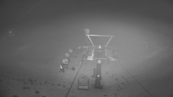 Dolní část sjezdovky Skiareálu Ramzová