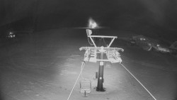 Dolní část sjezdovky Skiareálu Ramzová