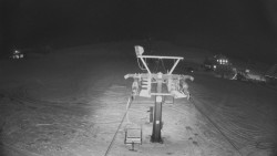 Dolní část sjezdovky Skiareálu Ramzová