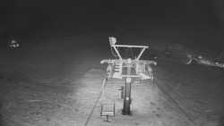 Dolní část sjezdovky Skiareálu Ramzová