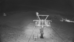 Dolní část sjezdovky Skiareálu Ramzová